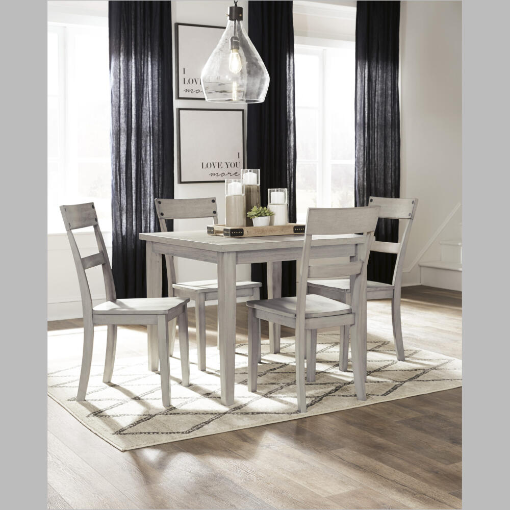 d261-15-01 loratti dining table 4 chairs