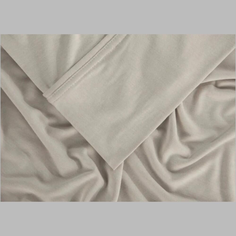 hyper-wool beige sheet set