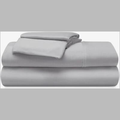 Hyper-Wool Light Grey Sheet Set