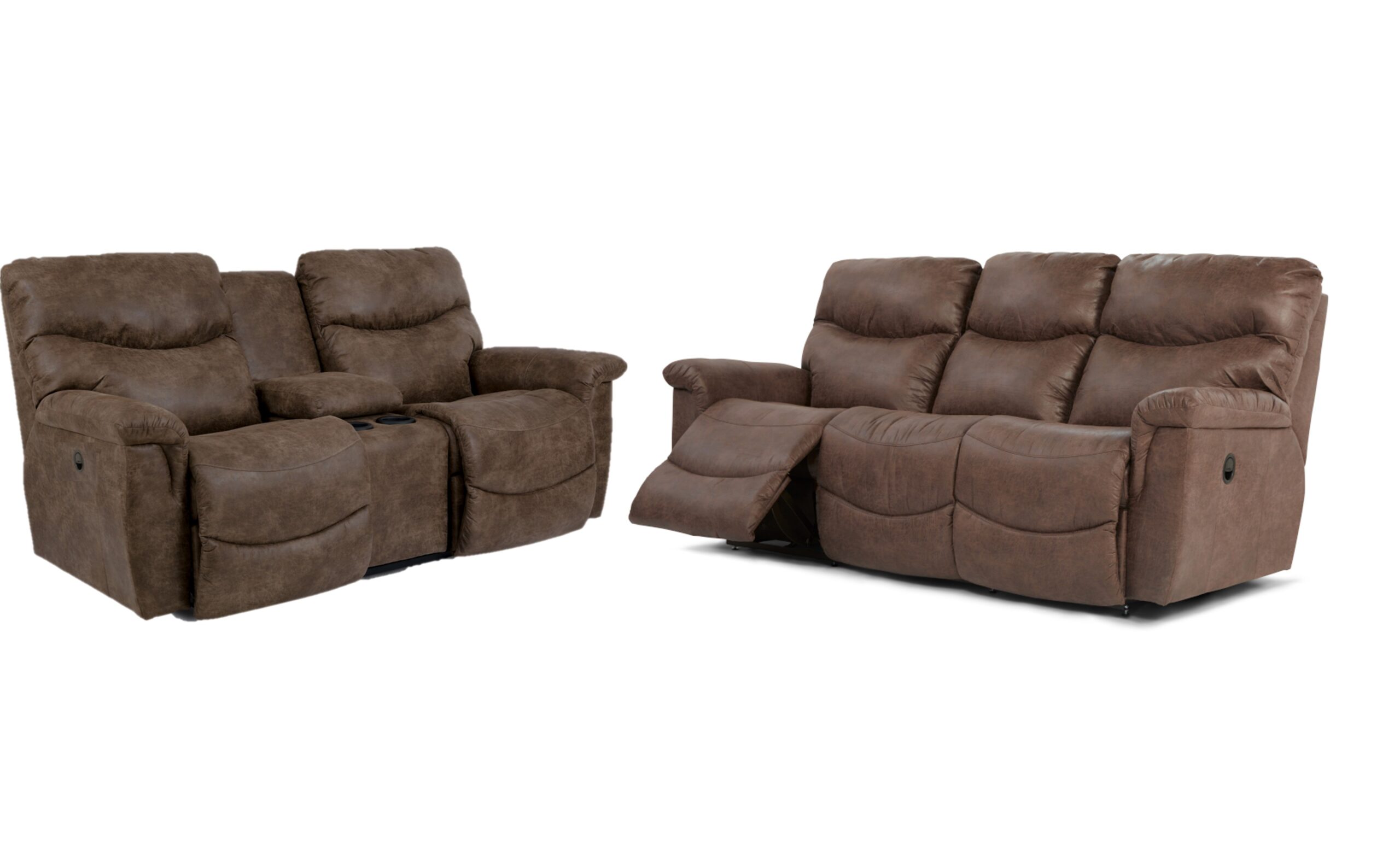 JAMES 521-RE9947-78 sofa and loveseat