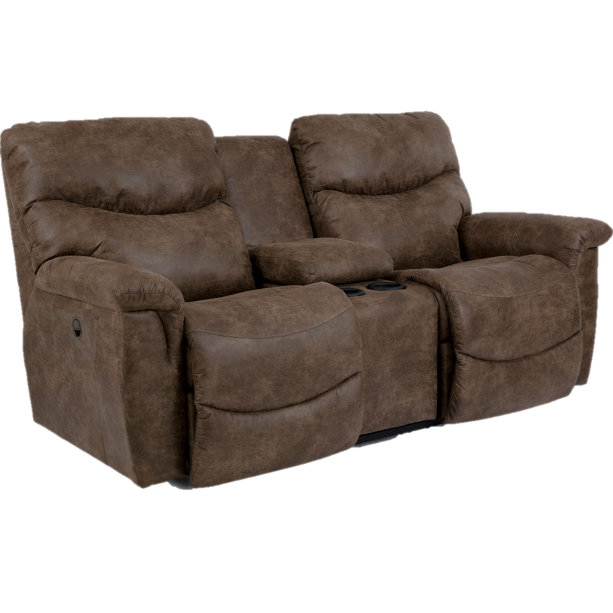 James 521-re9947-78 loveseat w console