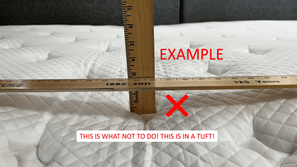 mattress warranty bad example