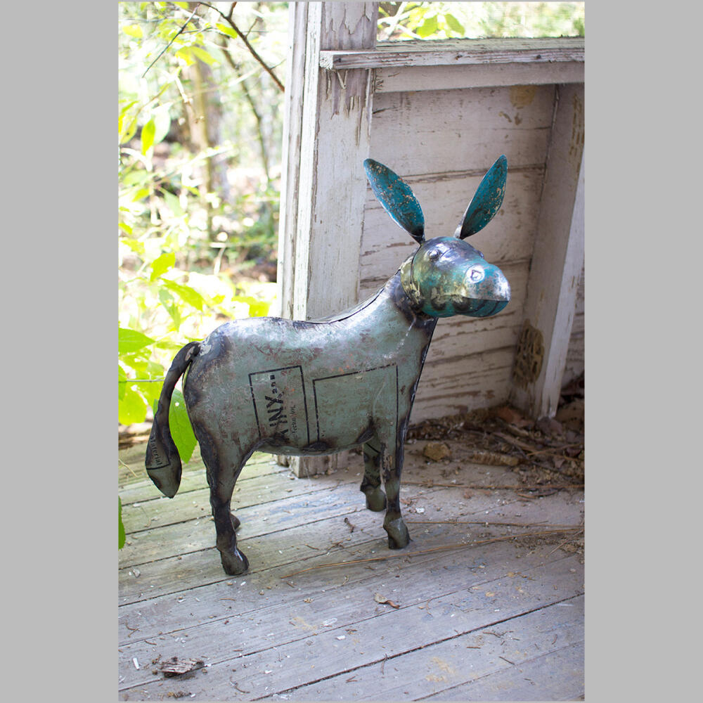 nba1018-1 recycled metal donkey