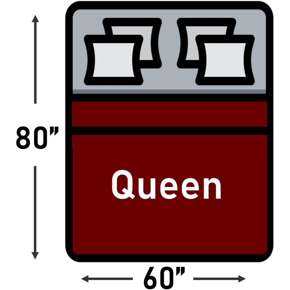 Queen dimensions