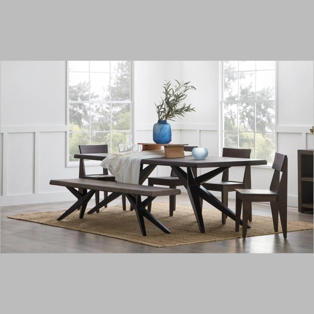 ironwood table 4 chairs & bench