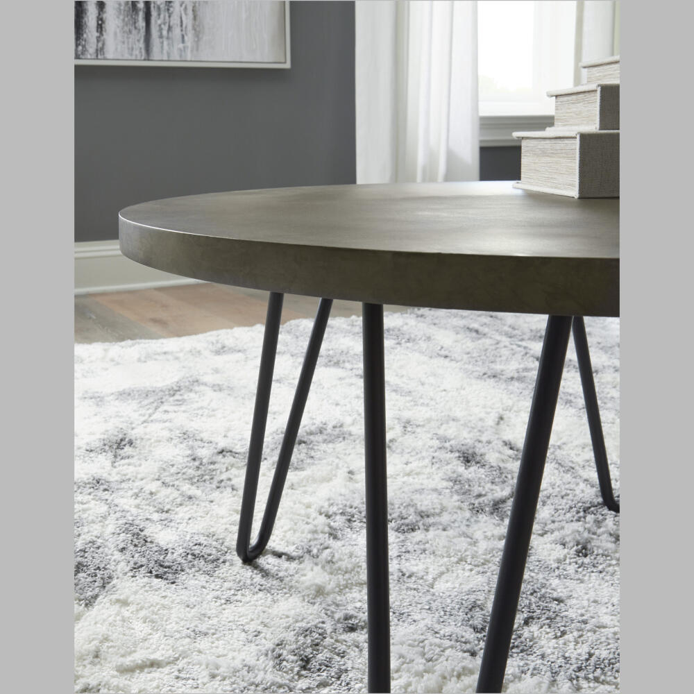 t144-13 hadasky cocktail table & 2 end tables