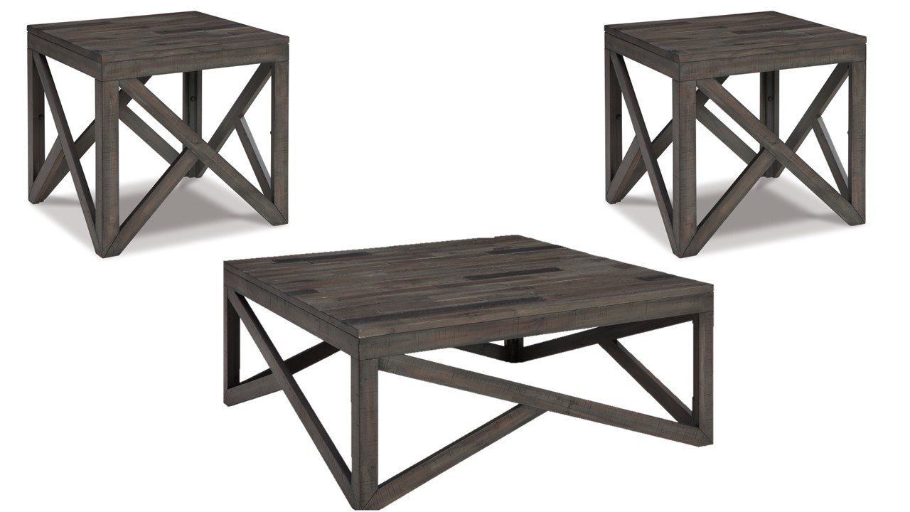 T329 Haroflyn Coffee Table & 2 End Tables