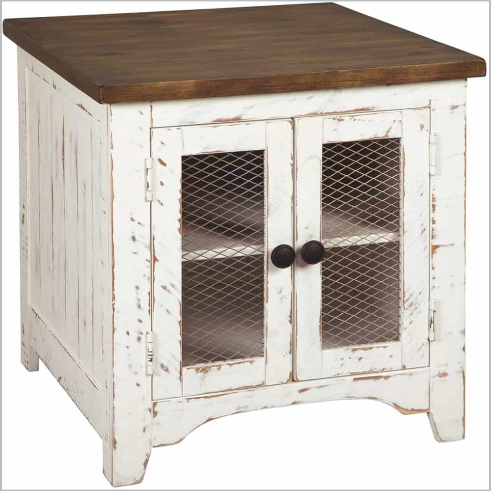 wystfield end table t459