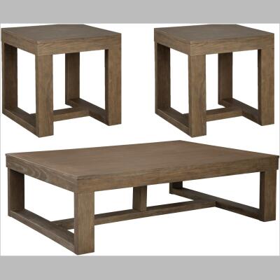 T471 Cariton coffee table and 2 end tables
