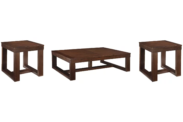 T481 Watson coffee table and end table