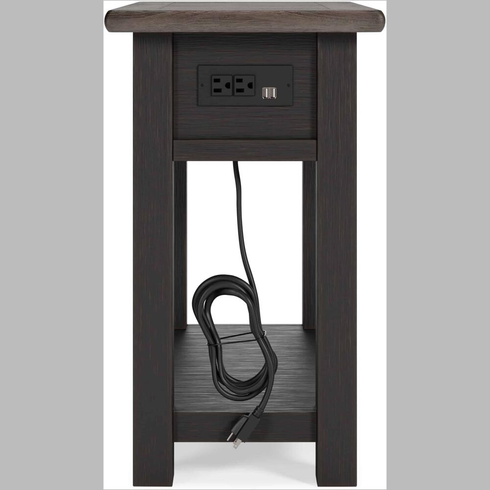 tyler creek chairside end table