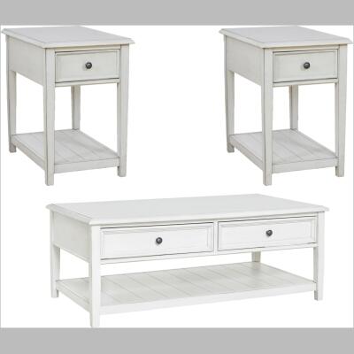 T937 Kanwyn Coffee table and 2 end tables