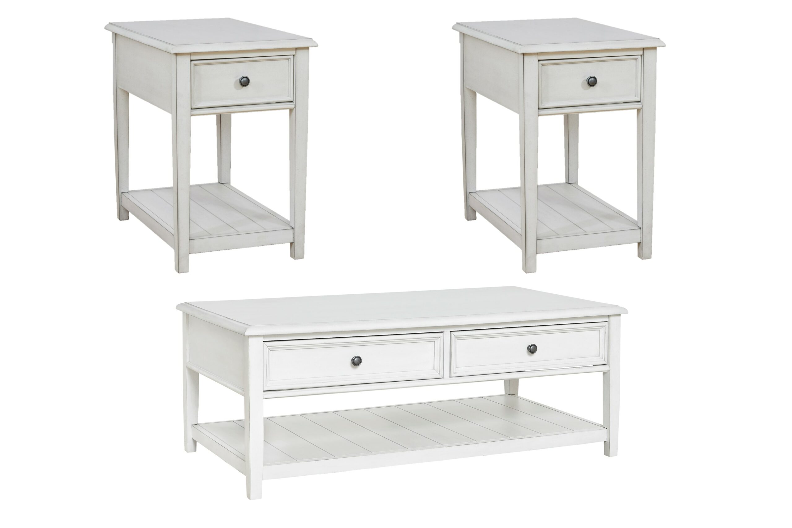 T937 Kanwyn Coffee table and 2 end tables