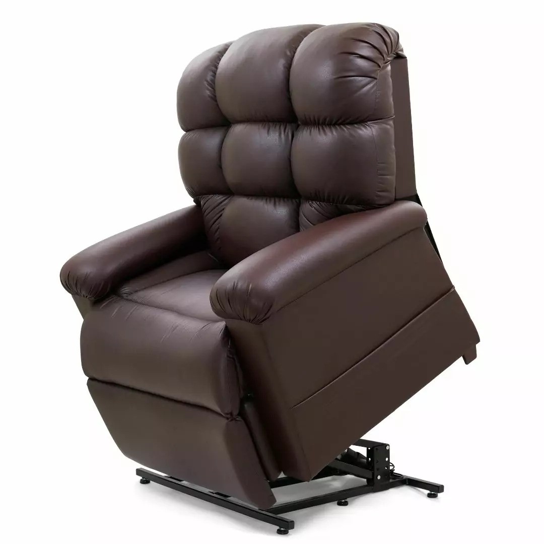 UC556-MXW-SKD-UCB Vega Medium Wide Coffee Bean Lift Chair