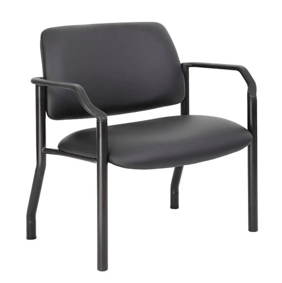 XSL19183WBLK Bariartric side chair 2
