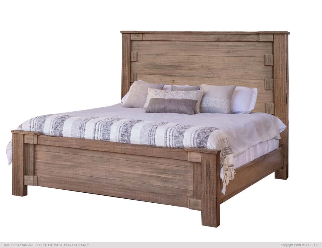 Berlin Queen. Berlin King.The Berlin is stylish with effortless lines, constructed out of 100% solid wood which makes this an outstanding bedroom.