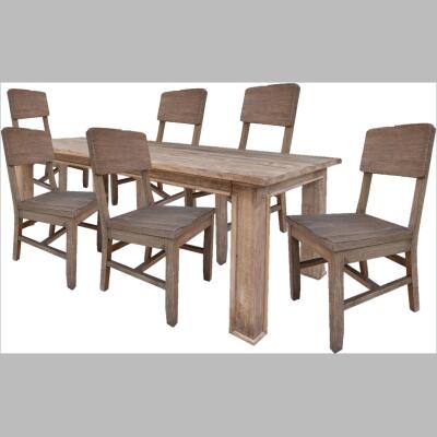 IFD733 Aruba Table & 6 Chairs