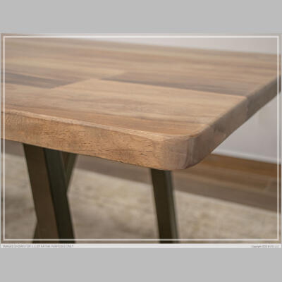 ifd8681 table parota natural wood